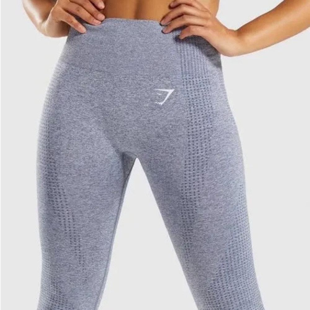 Gymshark Vital Leggings- Steel Blue